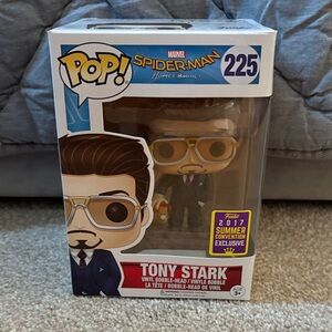 Tony Stark Marvel Exclusive Funko Pop 225